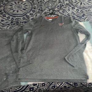 Nike VT Gray Long Sleeve Tee